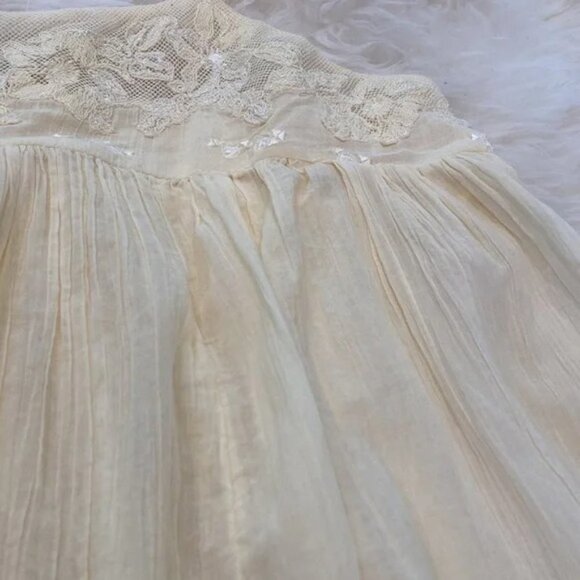 NWOT Free People Maxi Embroidered Fit & Flare Cotton Dress. S - Picture 7 of 14